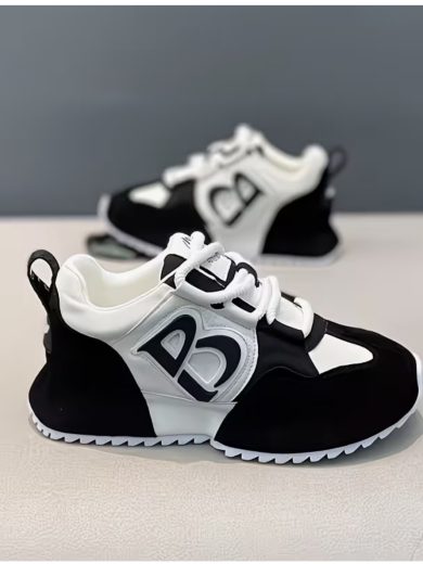 Fashion and Trendy High-value New Platform Casual Height-increasing Sneakers
