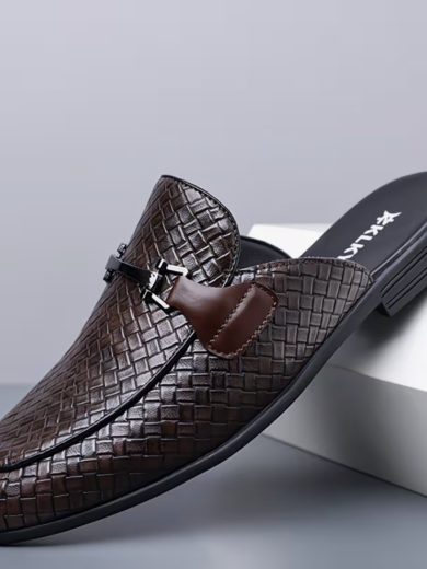 Durable Half Covers Made with High-Quality Leather for All-Day Cool Wear