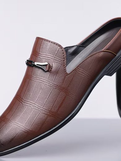 Brown & Black Premium Half Covers for Classic Men